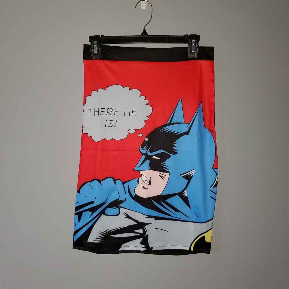 Batman Comic Pencil Skirt - 2 Available
